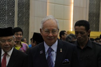 Malaysian Prime Minister - Najib Abdul Razak.  Photo - Jarni Blakkarly