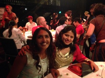 Rachael Jacobs (left) and Asha Shah (right) .  Photo: Ellie Freeman