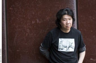 Director Meng Jinghui, photo by Pia Johnson