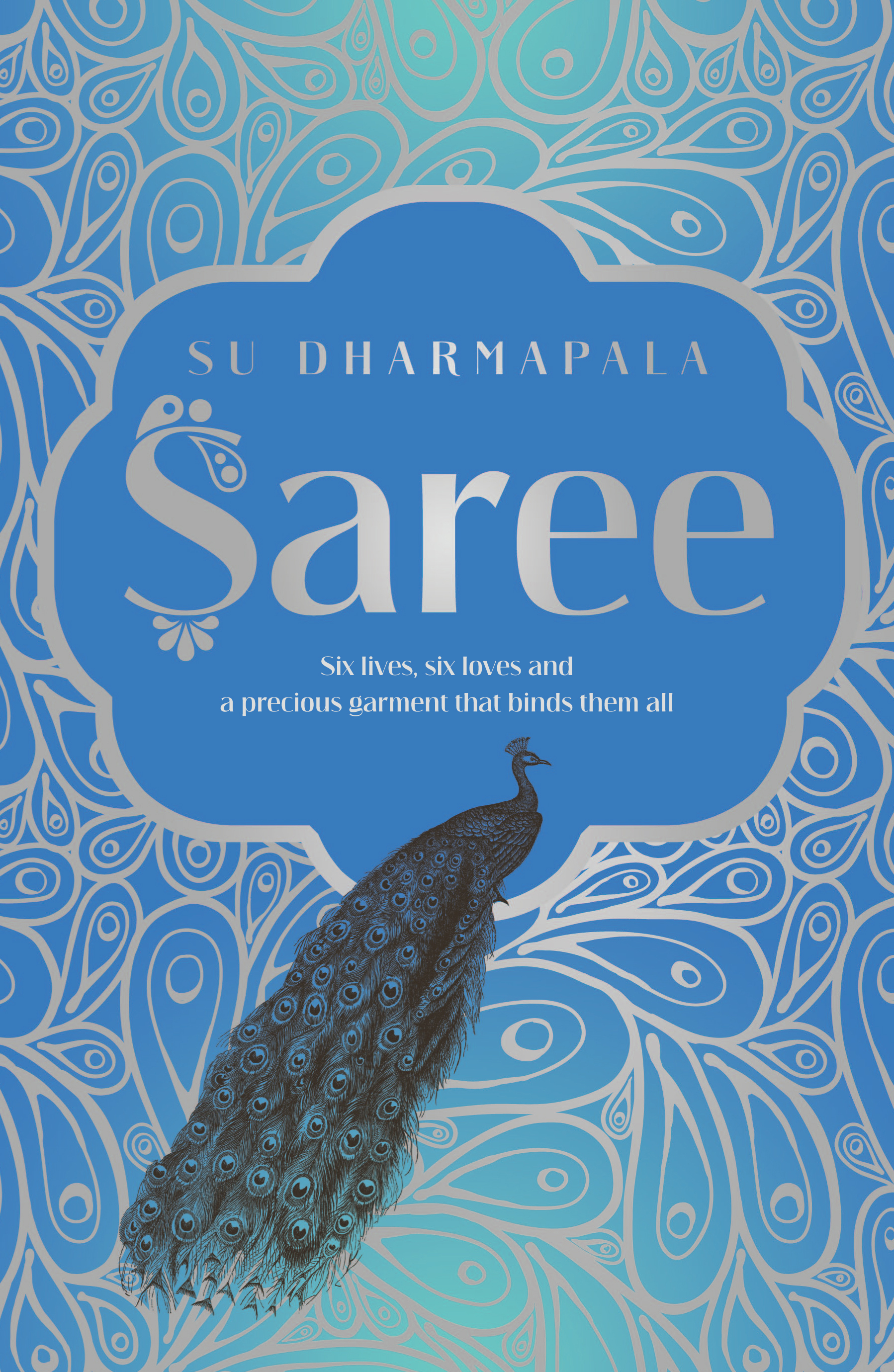 cover of Saree by Su Dharmapala