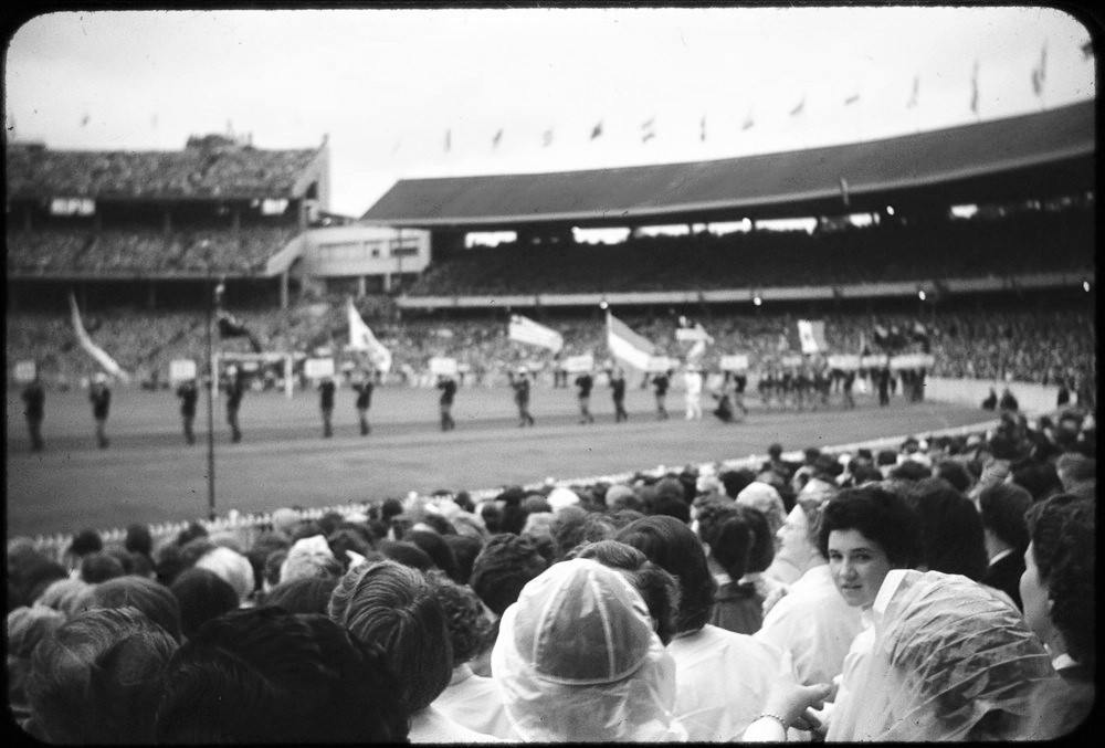 1956 Opening Ceremony