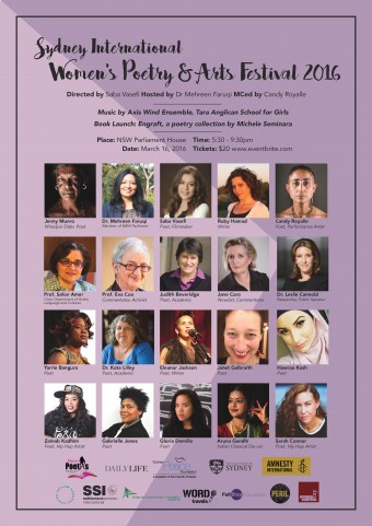Sydney International Women's Poetry Festival