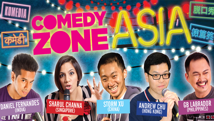 Comedy Zone Asia (image via www.comedyfestival.com.au)