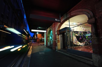 The 4A Centre for Contemporary Asian Art, located in Haymarket, Sydney. 