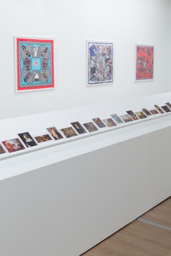 Pio Abad, 1975 – 2015 (2016), installation view, 4A Centre for Contemporary Asian Art. Courtesy the artist and Silverlens Gallery, Manila. Image: Document Photography