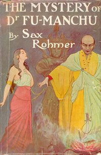 Cover of an original Sax Rohmer work (image via Wikipedia)