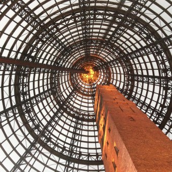 Iconic Melbourne Central Shot Tower. Photo by Tseen Khoo.