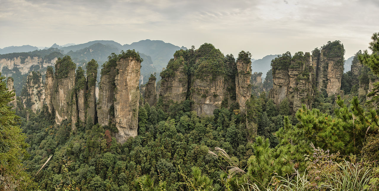 Wu Ling Yuan Source: CC Australia 