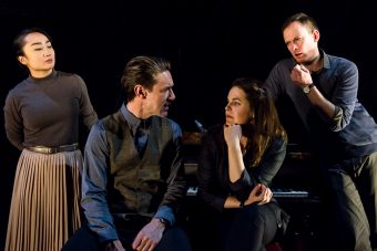 (left to right) Jing-Xuan Chan, Ben Prendergast, Kate Cole & Paul Ashcroft in Incognito