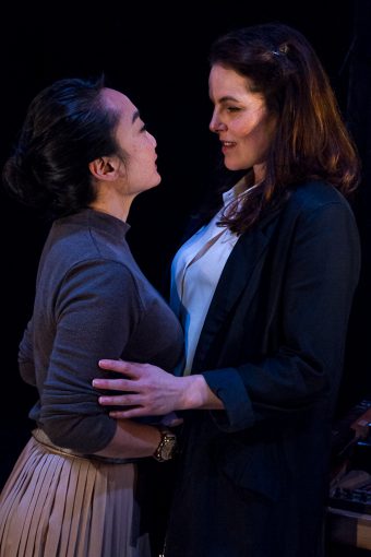 Jing-Xuan Chan (left) & Kate Cole (right) in_Incognito