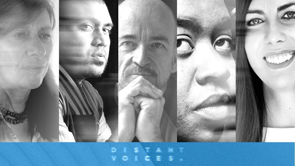 Queensland Poetry Festival 2017.Left to right - Ali Cobby Eckermann, Omar Musa, Mark Doty, Maxine Beneba Clarke, Sarah Holland-Batt - 980x551px