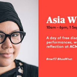 image for Asia What? Credit: Melbourne Writers Festival 2017