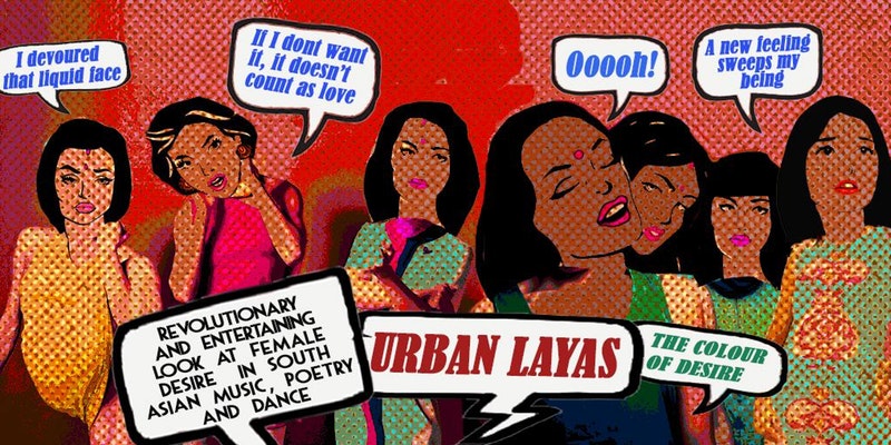 URBAN LAYAS presents The Colour of Desire