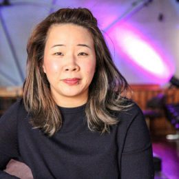 Portrait of Beverley Wang -Photo by Fiona Pepper (ABC RN)