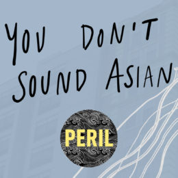 You Don't Sound Asian Spotify cover