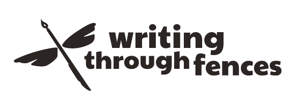 Writing Through Fences Logo
